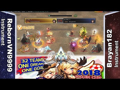 Titan 10/06/2018 PM - RebornVN9999 vs Brayan182 - Atlantica Online Valofe