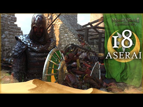 MASSIVE SIEGE OF JACULAN CITY - Mount and Blade 2 Bannerlord (Aserai) Campaign Gameplay #18