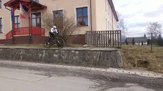 Scott spark suspension test