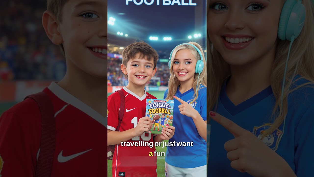 ⚽ FREE Football Word Search Printable (12 Puzzles!)#shorts