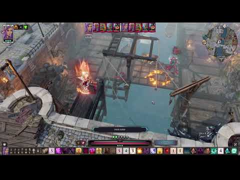 Divinity OS 2(DE) - Solo Tactician(Necro-No LW) - Masterful Assassins