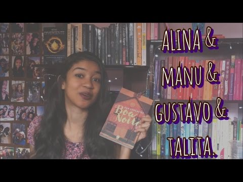 BOA NOITE - PAM GONÇALVES | AVALANCHE LITERÁRIA