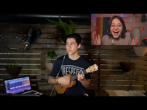 reacting to covers of i've grown out of you