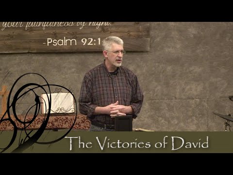 2 Samuel 8-10 The Victories of David