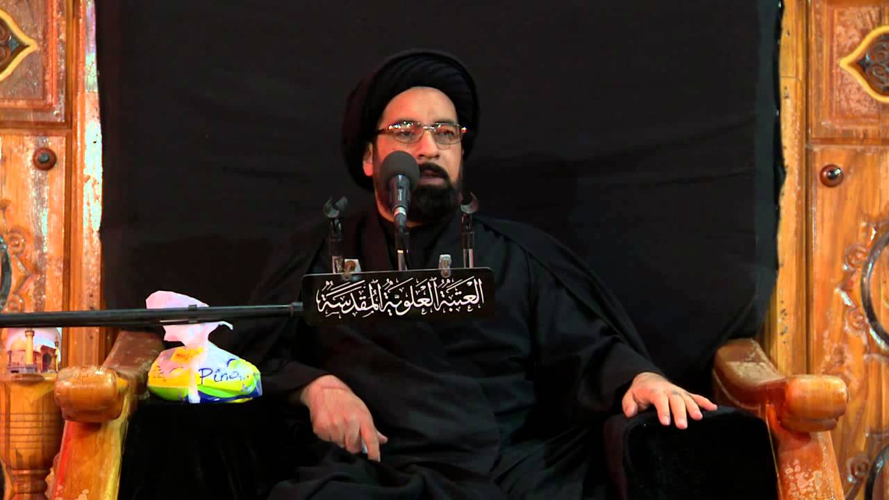 محاضرة السيد حسين البعاج :: 30 محرم الحرام 1437 هـ 