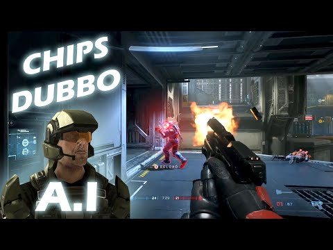 CHIPS DUBBO as an A.I in Halo Infinite