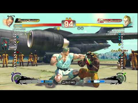SSF4 AE Ver. 2012: pikotan525 [Dee Jay] vs. piccolo48 [Abel] - PSN Ranked Match