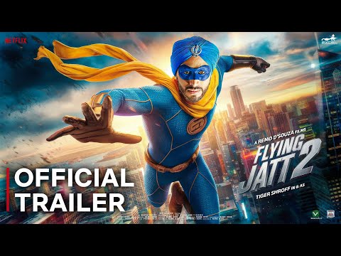 A Flying Jatt 2 - Official Trailer (2025) | Tiger Shroff, Jacqueline Fernandez