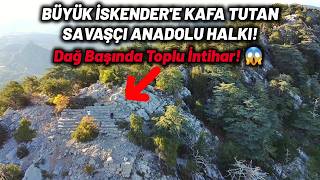 BÜYÜK İSKENDER ANTALYA'DA BU KENTİ YOK ETTİ! Mnara'nın Hikayesi