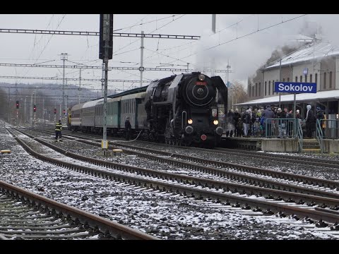 Parní lokomotiva 475.111 Šlechtična