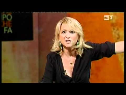 Luciana Littizzetto  - Dalla farfalla di Belen ai baci di Giovanardi - Che tempo che fa 19/02/2012