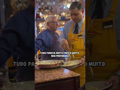 Um pedacinho da Itália em SP #RuaAvanhandava #SaoPaulo #FamiliaMancini #Shorts #Viagem #Gastronomia