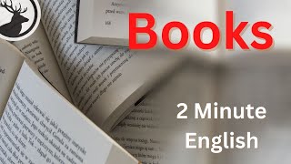 How to Talk About Books - 2 Minute English Mini Podcast