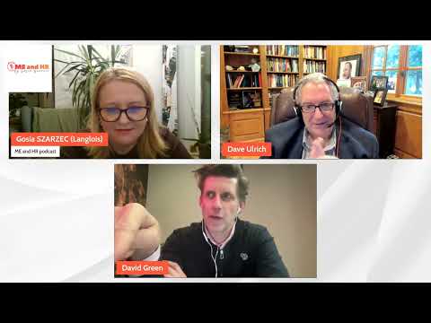 Me and HR epizode with Dave Ulrich and David Green