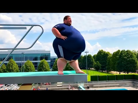 The Cannonball King!!! | Funniest Clips of the Week 💥💦