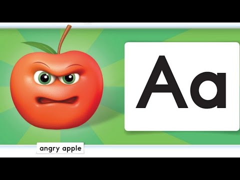 Oxford Phonics World student book level 1 - the alphabet - disc 1 - unit 1 - Letter A- ant alligator