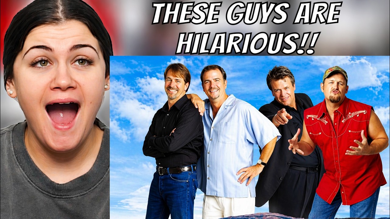 Brit Girl Reacts to Blue Collar Comedy Tour: The Guys' Favorite Jokes!