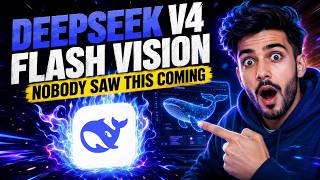 DeepSeek V4 Flash Vision Exp Is Here! (Nobody Saw This Coming)