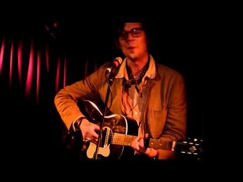 Justin Townes Earle - The Basement Sydney 5-3-13