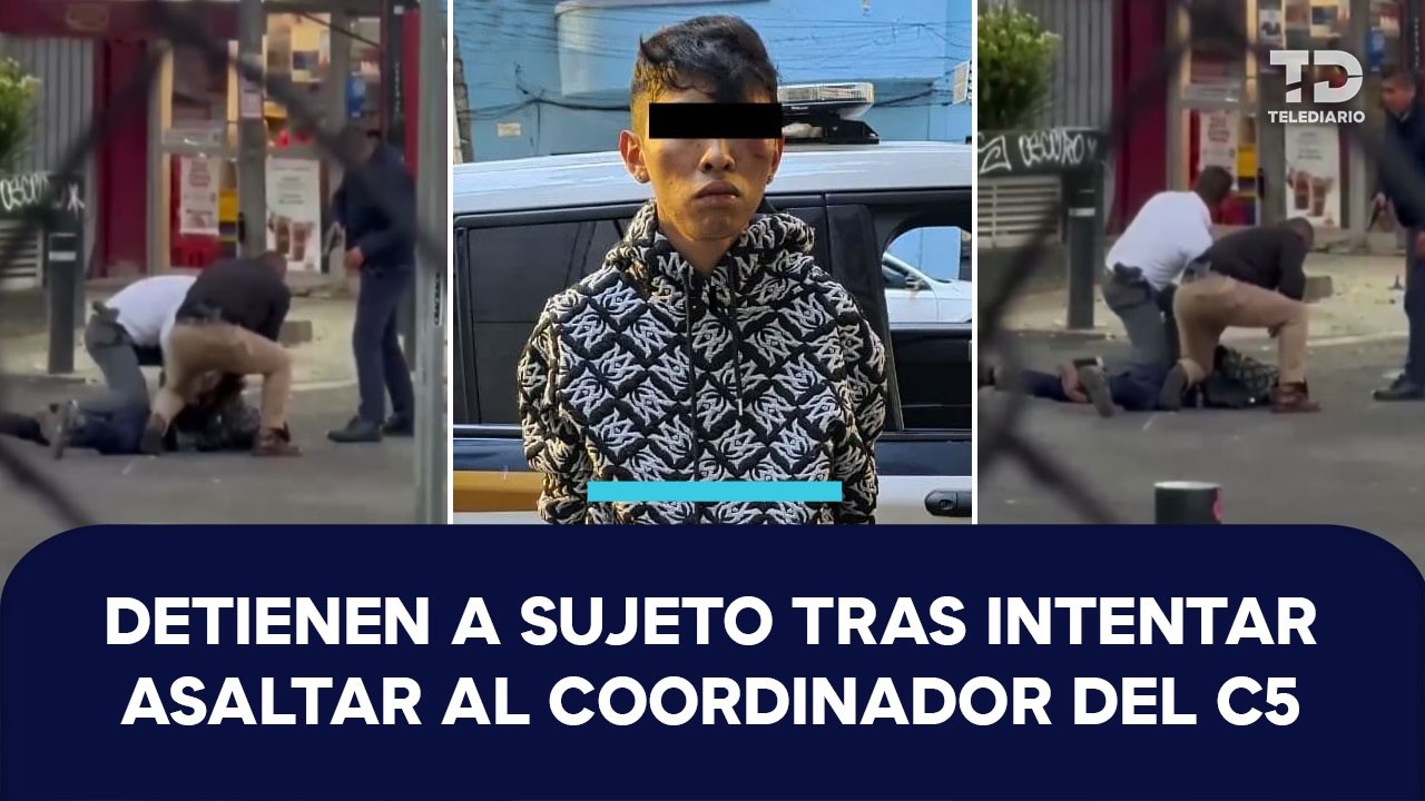 Revelan momento en que escoltas frustran asalto de Salvador Guerrero Chiprés