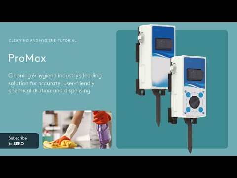 How to install a seko promax chemical dispensing system