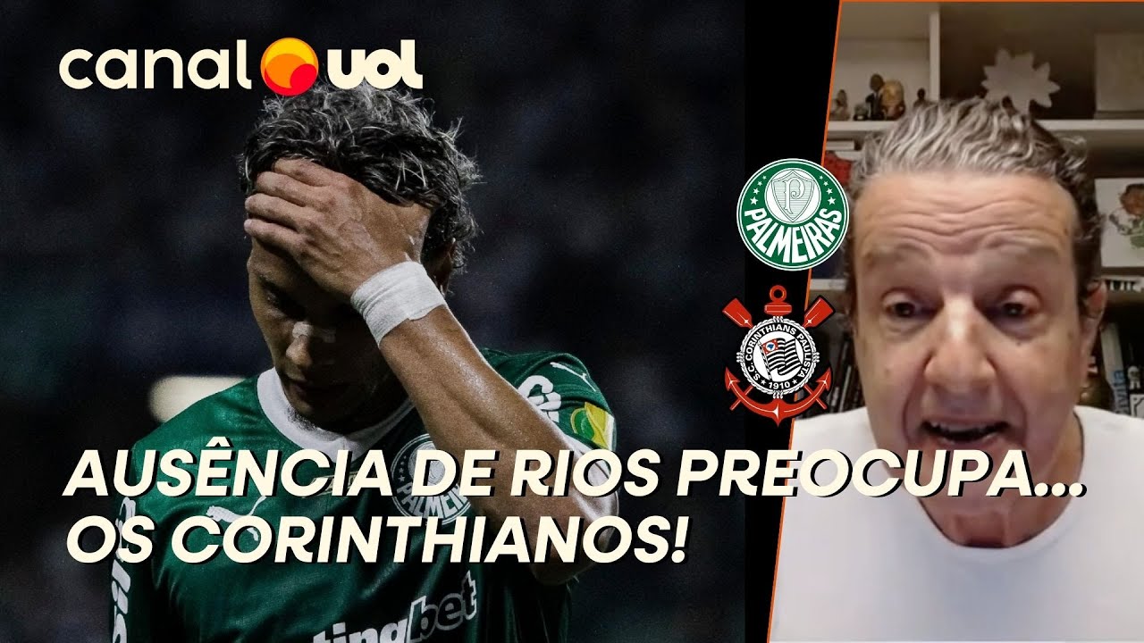 RICHARD RIOS TEM SIDO UMA MÃE PARA O CORINTHIANS NOS DERBYS, DIZ JUCA KFOURI