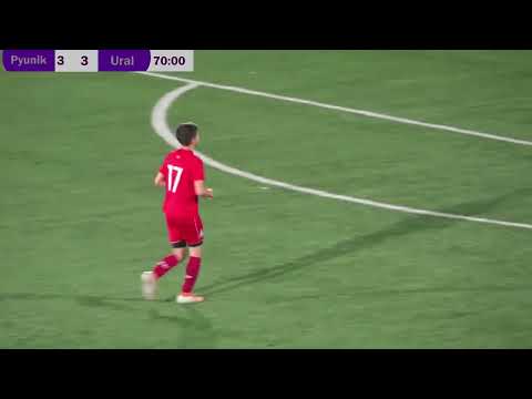 Simon Cup 2023, Pyunik 09 vs Ural 09, Aram Khachatryan N17, all touches, 04.06.23