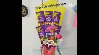Divija's Chocolate Bouquet