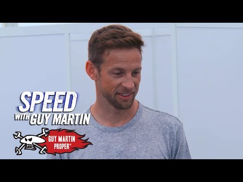 Guy Meets Jenson - Speed With Guy Martin | Guy Martin Proper