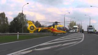 preview picture of video 'Start Ratownik 12 z pacjentem z wypadku'