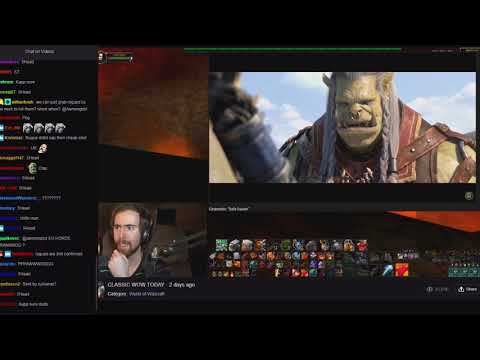 Asmongold reacts to WoW Cinematic: Safe Haven
