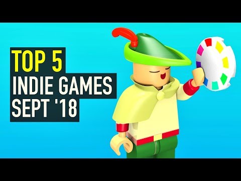 Top 5 Best Looking New Indie Games to Watch - September 2018