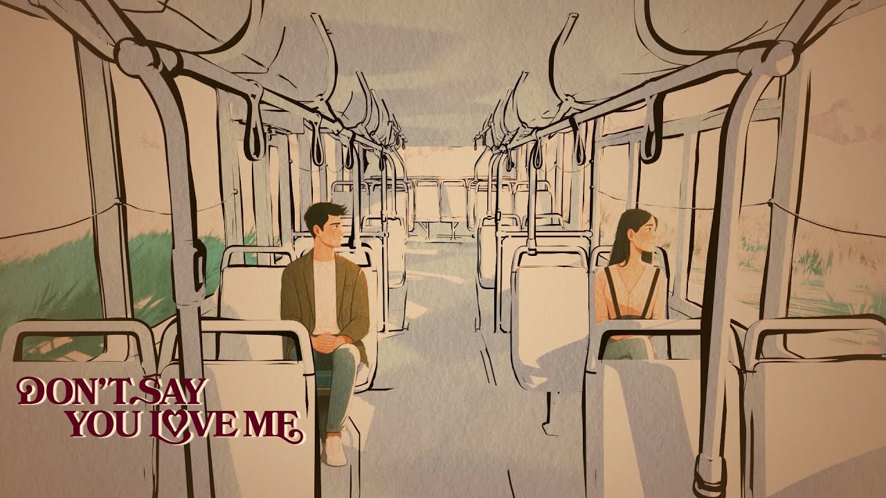 진 (Jin) 'Don't Say You Love Me' Lyric Video