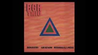 BGR Trio (Blue in Green-Miles Davis)