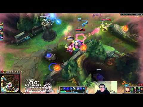 Scarra as Lux vs Varus Mid   League Of Legends Lux Guide Full Gameplay