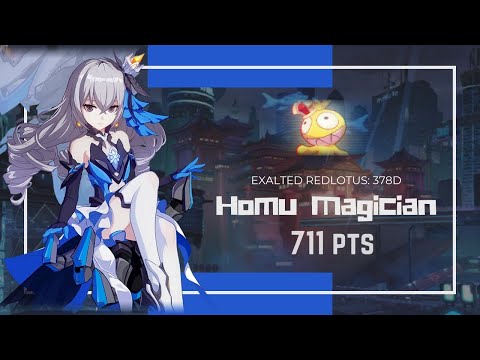 Honkai Impact 3: Exalted RL Homu Magician (378D) 711 pts - HoR HB AE