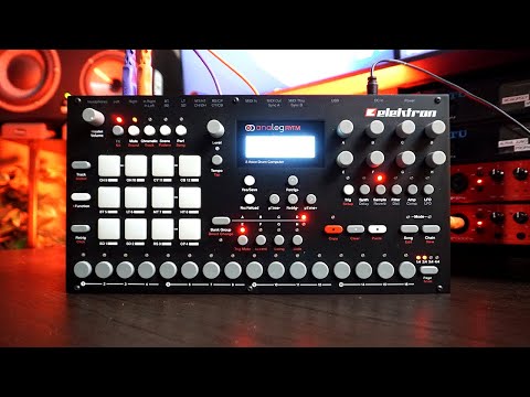 Free Download Analog RYTM: Perform and Produce TUTORiAL-SYNTHiC4TE