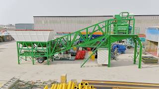 New YHZS90 mobile concrete batching plant mobile concrete plant | Image 4 - Machineryline