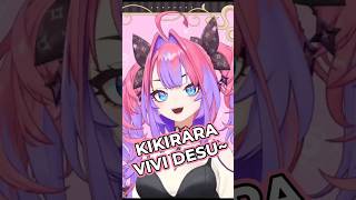 Kikirara Vivi Introduction #hololive