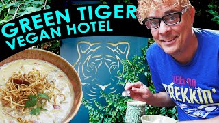Veganuary in Chiang Mai?  Green Tiger Guesthouse in Old Town is Our Top Pick
