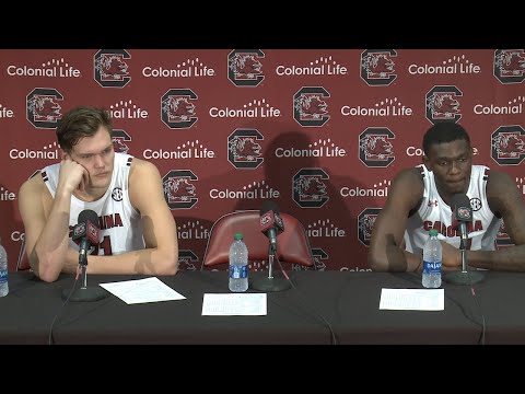 POSTGAME: Maik Kotsar, Keyshawn Bryant on Florida — 1/7/20