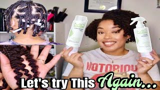 A Braid Out ft MoKnows Hair *NEW* Product Line