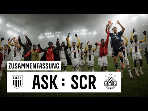 Seventh victory! | Highlights LASK - SK Rapid