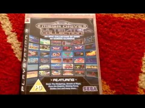 sega mega drive ultimate collection playstation 3 game