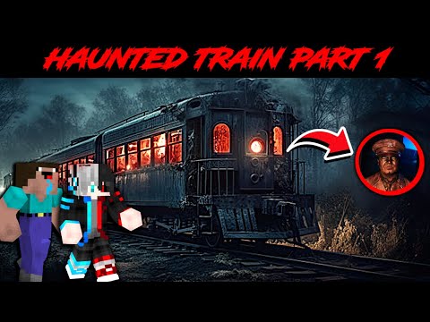 Terrifying Minecraft Train Station Story (Hindi)