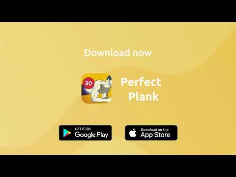 Perfect Plank - Plank workout Video