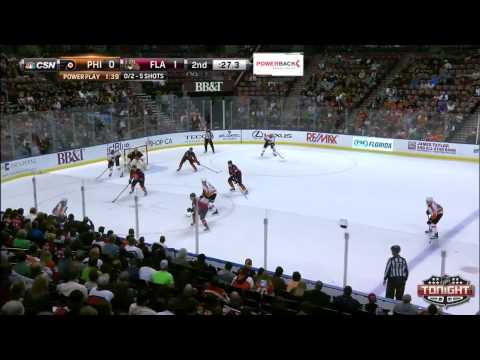 Game 11. Philadelphia Flyers vs Florida Panthers (01 november 2014)