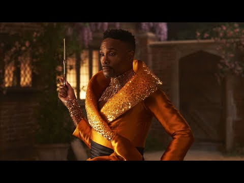 Fabulous Godmother - All Scenes Powers | Cinderella (2021)