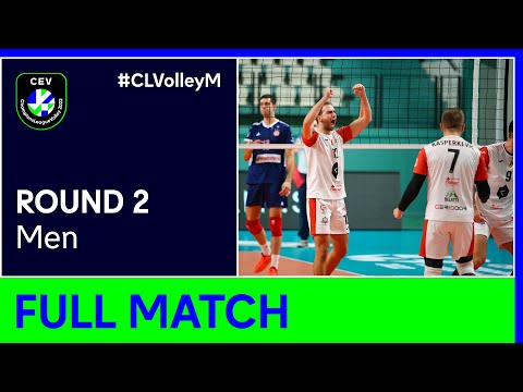 Full Match | Rieker UJS KOMÁRNO vs. Olympiacos PIRAEUS | CEV Champions League Volley 2022