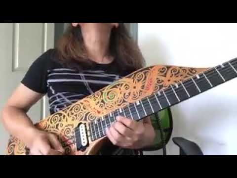 Sepating bungai - ricky andrewson ( guitar cover )